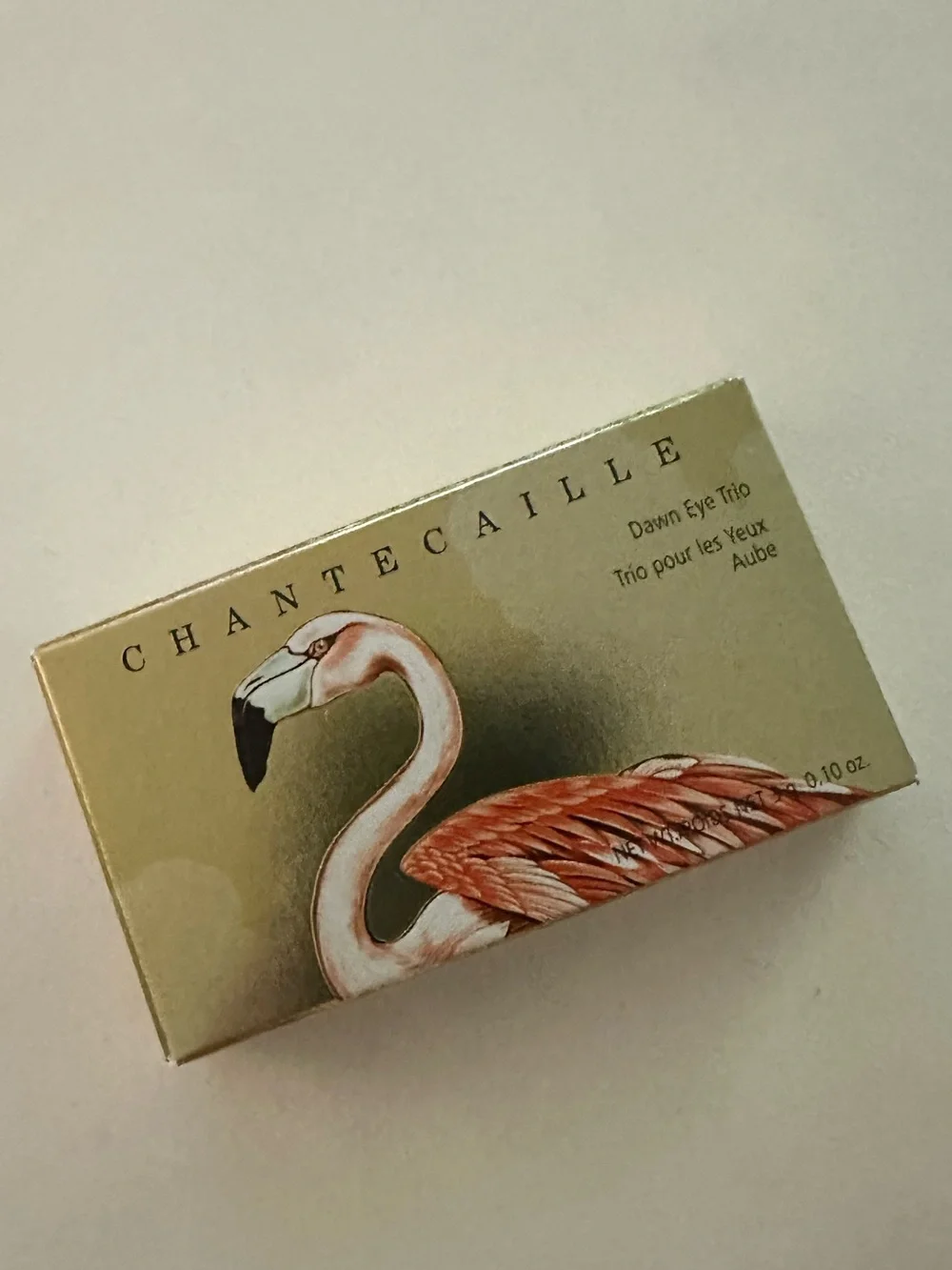 Chantecaille Limited Edition Dawn Eye Trio eyeshadow palette